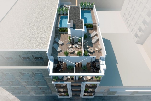 Nouvelle construction - Appartement - Penthouse -
Torrevieja - Playa de El Cura