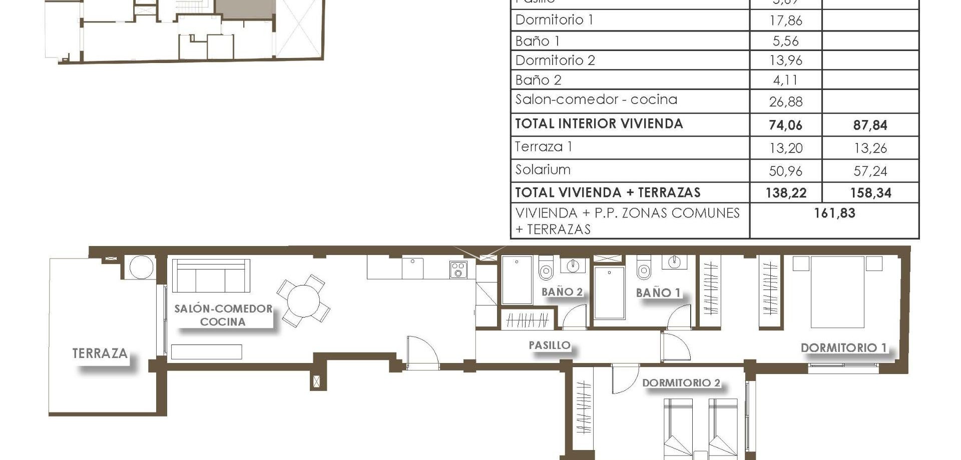 Nouvelle construction - Appartement - Penthouse -
Torrevieja - Playa de El Cura