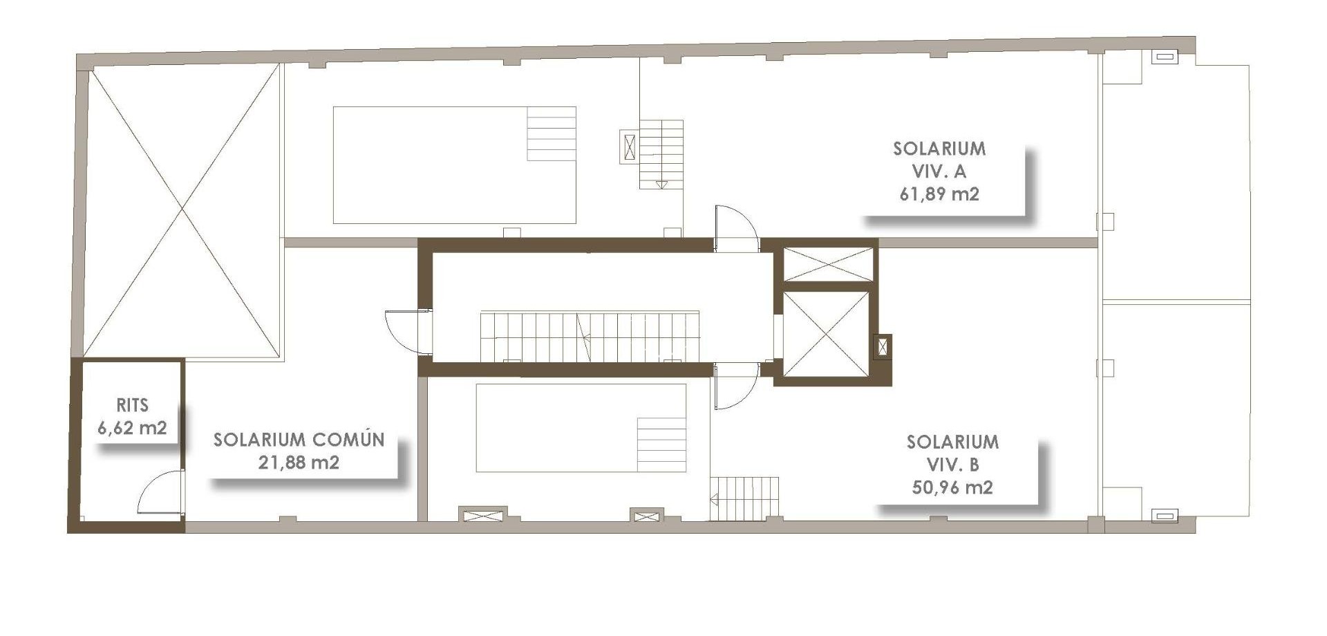 Nouvelle construction - Appartement - Penthouse -
Torrevieja - Playa de El Cura