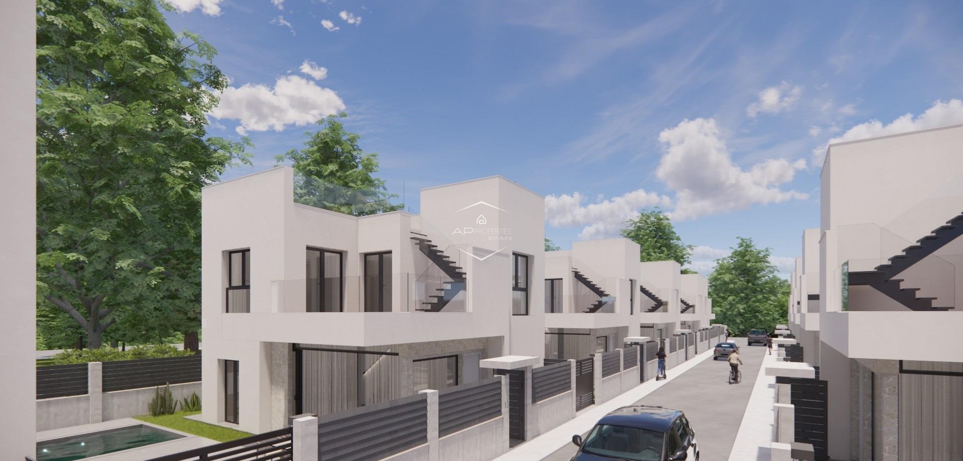 Nouvelle construction - Villa - Indépendante -
Los Montesinos - La Herrada