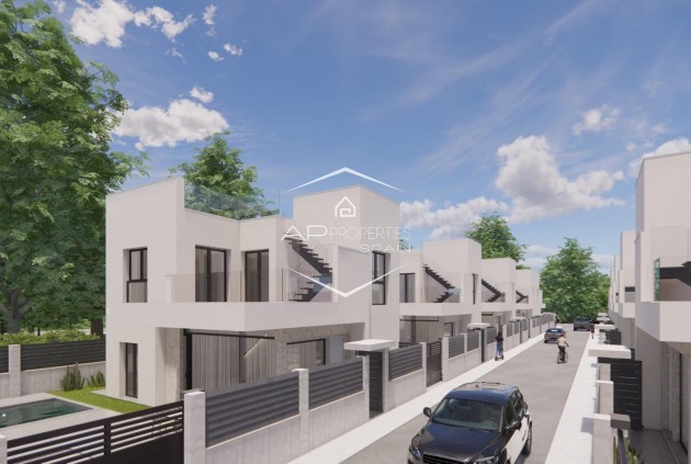 Nouvelle construction - Villa - Indépendante -
Los Montesinos - La Herrada