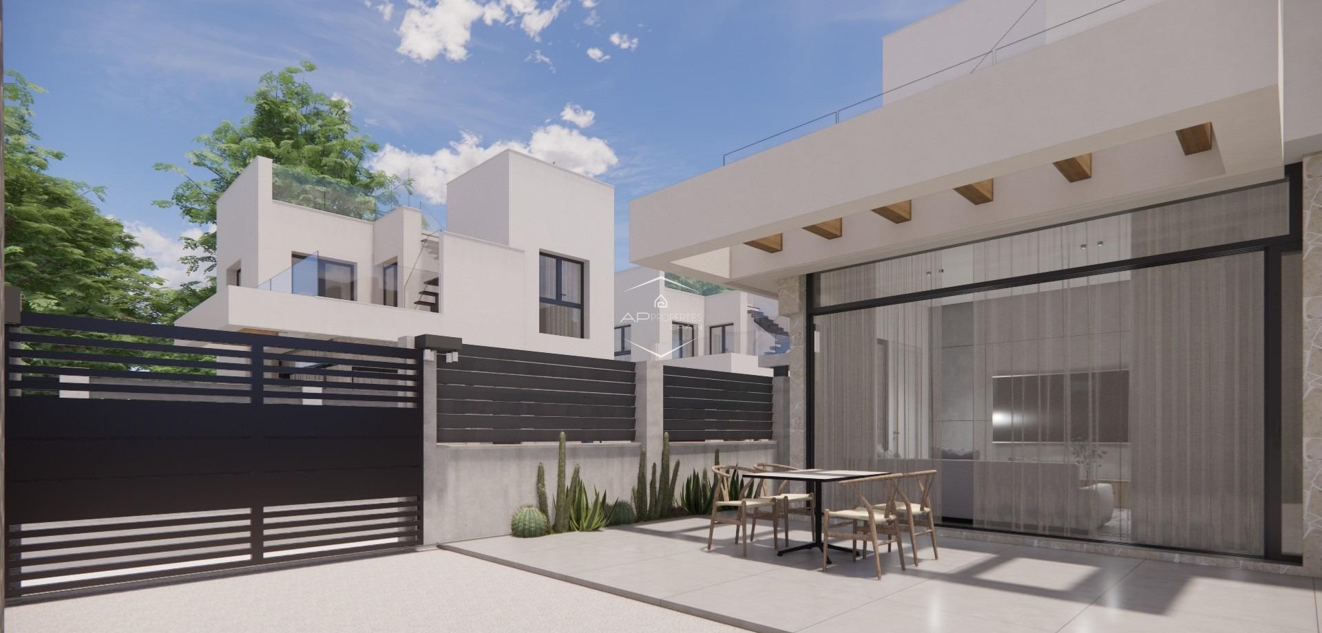 Nouvelle construction - Villa - Indépendante -
Los Montesinos - La Herrada