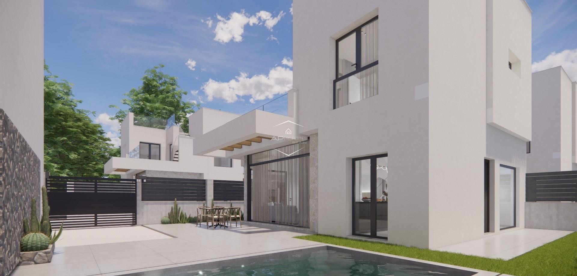 Nouvelle construction - Villa - Indépendante -
Los Montesinos - La Herrada