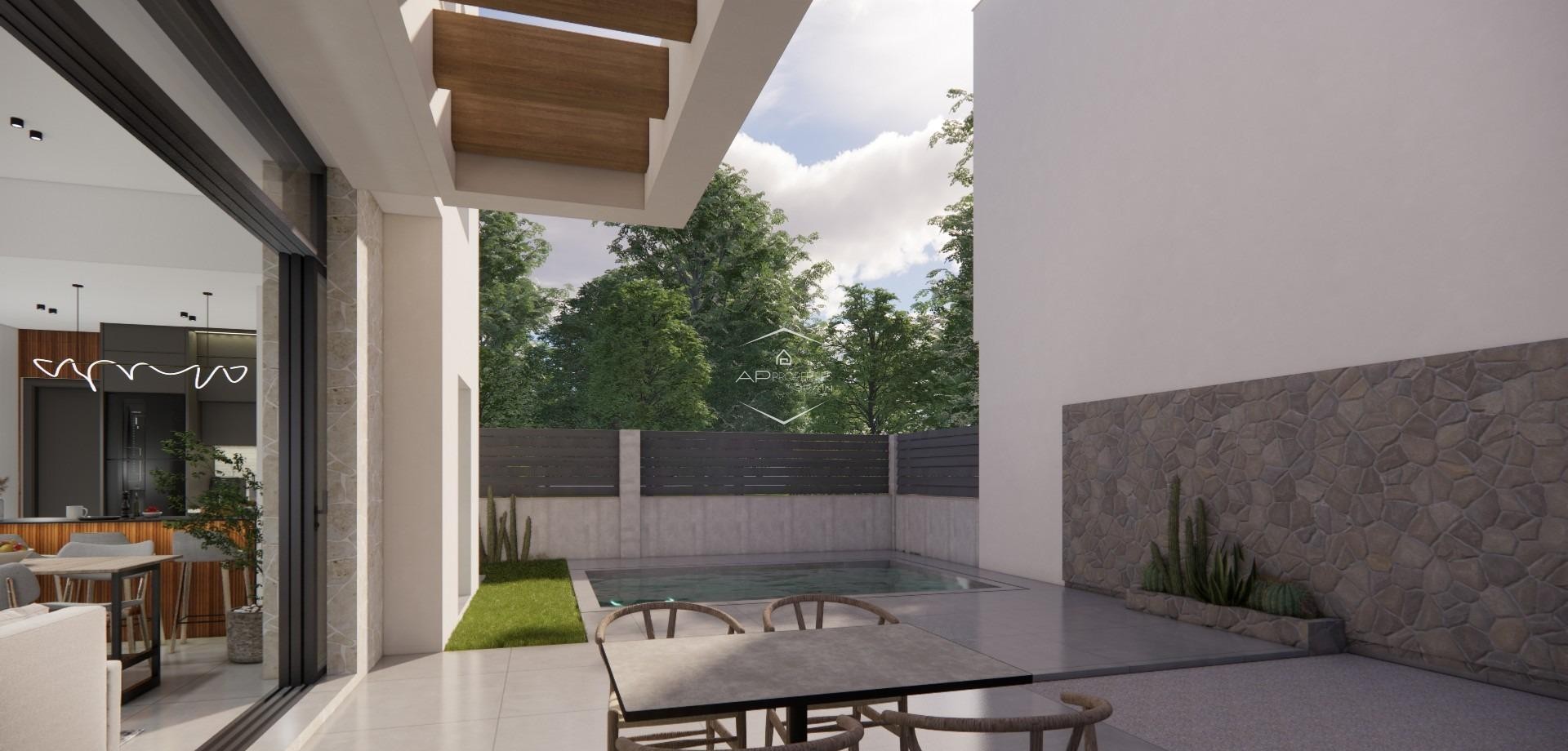 Nouvelle construction - Villa - Indépendante -
Los Montesinos - La Herrada