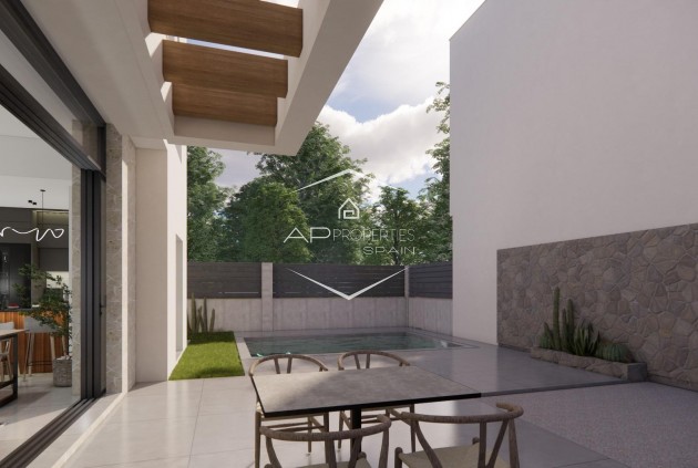 Nouvelle construction - Villa - Indépendante -
Los Montesinos - La Herrada