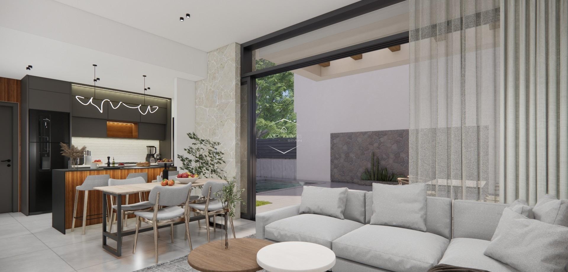 Nouvelle construction - Villa - Indépendante -
Los Montesinos - La Herrada