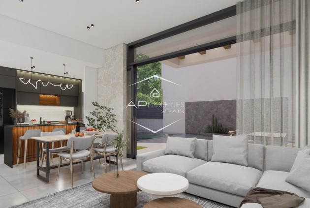 Nouvelle construction - Villa - Indépendante -
Los Montesinos - La Herrada