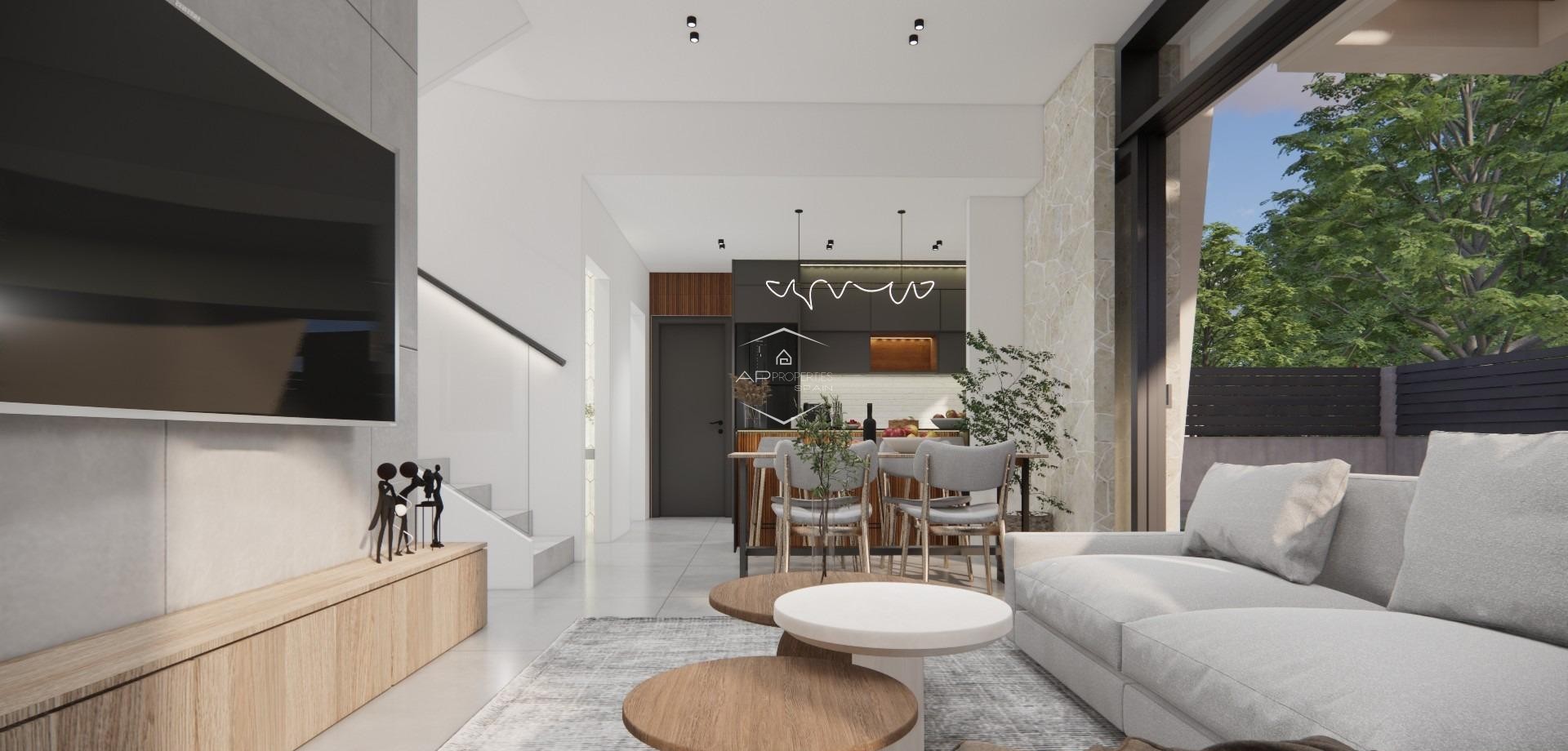 Nouvelle construction - Villa - Indépendante -
Los Montesinos - La Herrada