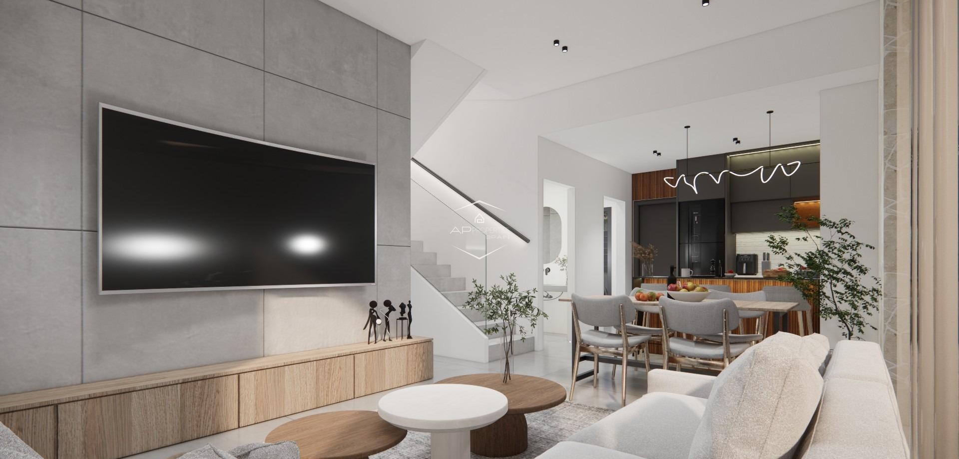 Nouvelle construction - Villa - Indépendante -
Los Montesinos - La Herrada