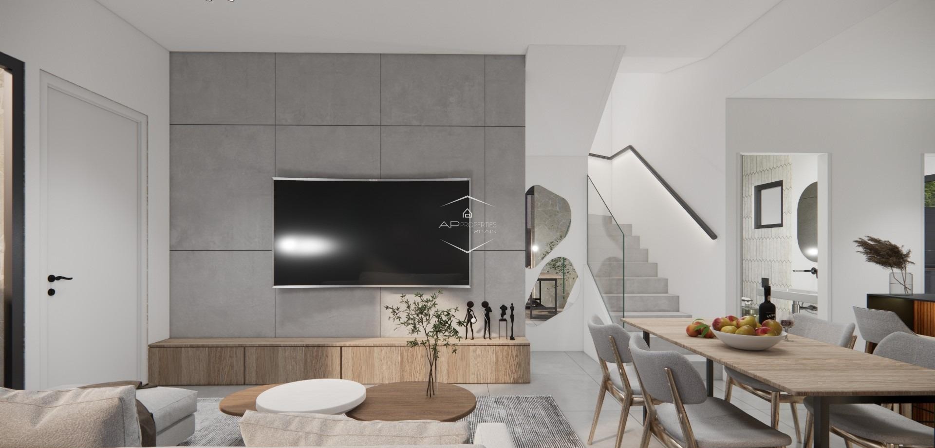 Nouvelle construction - Villa - Indépendante -
Los Montesinos - La Herrada