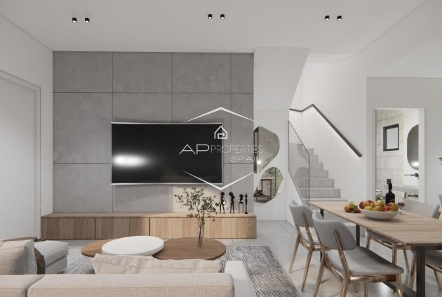 Nouvelle construction - Villa - Indépendante -
Los Montesinos - La Herrada