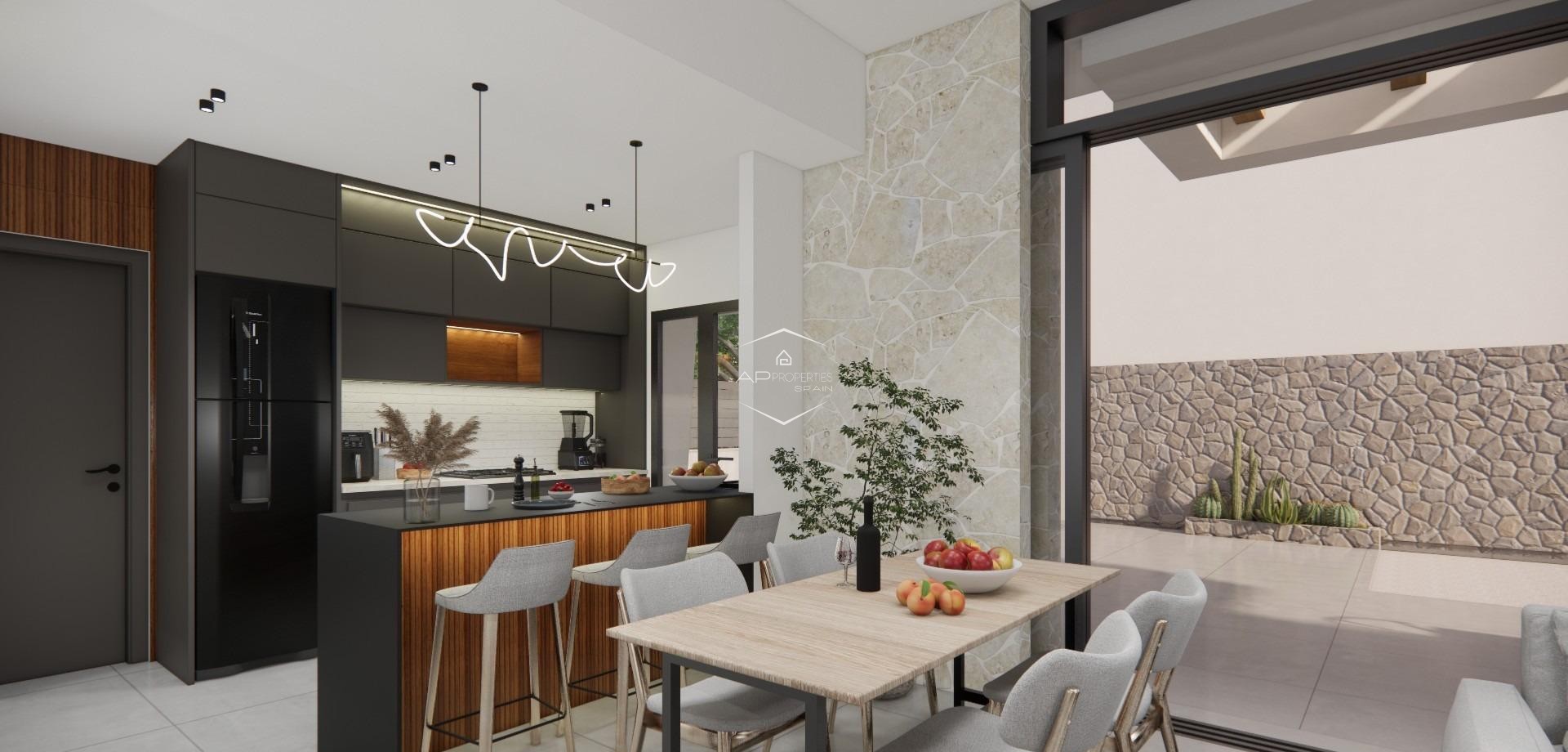 Nouvelle construction - Villa - Indépendante -
Los Montesinos - La Herrada