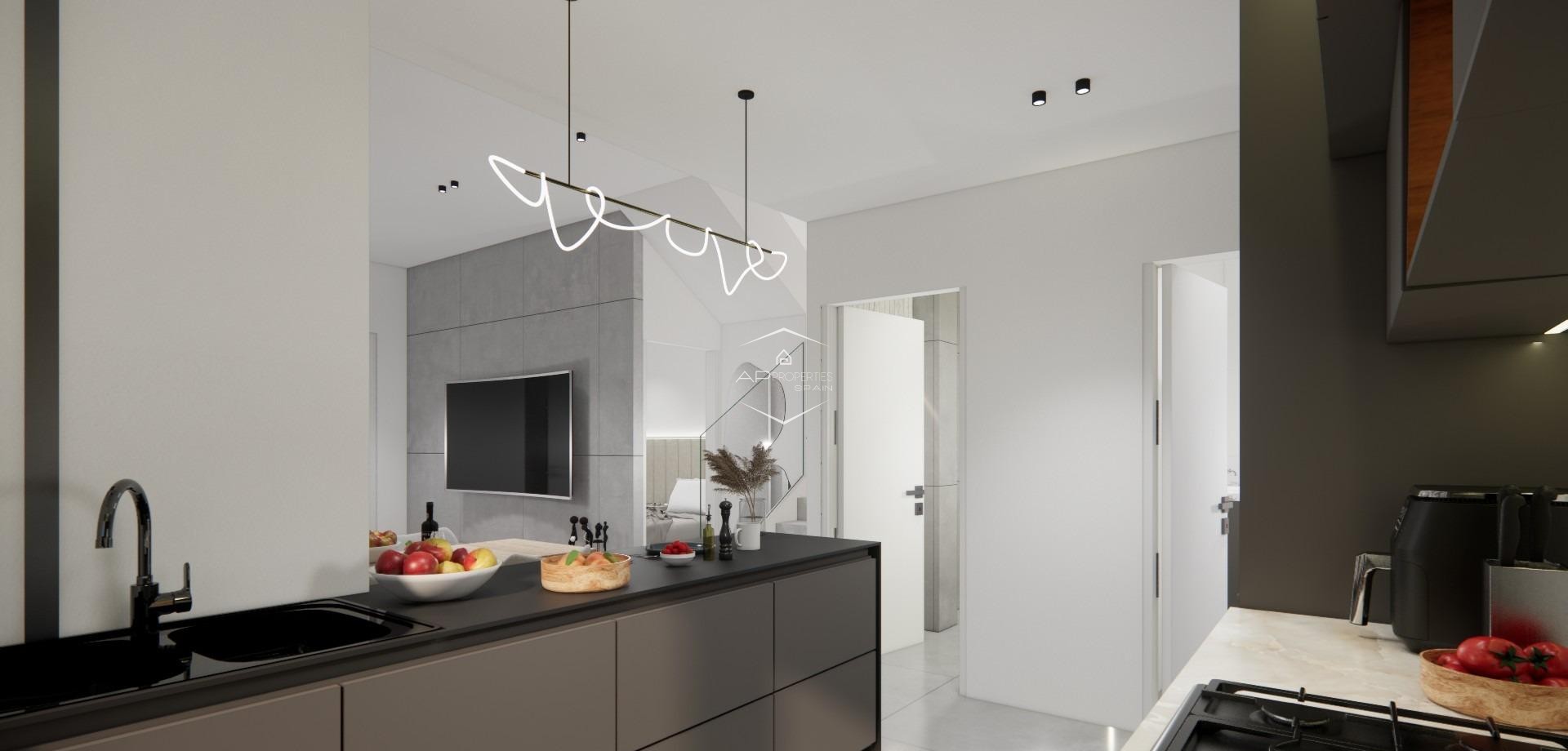 Nouvelle construction - Villa - Indépendante -
Los Montesinos - La Herrada