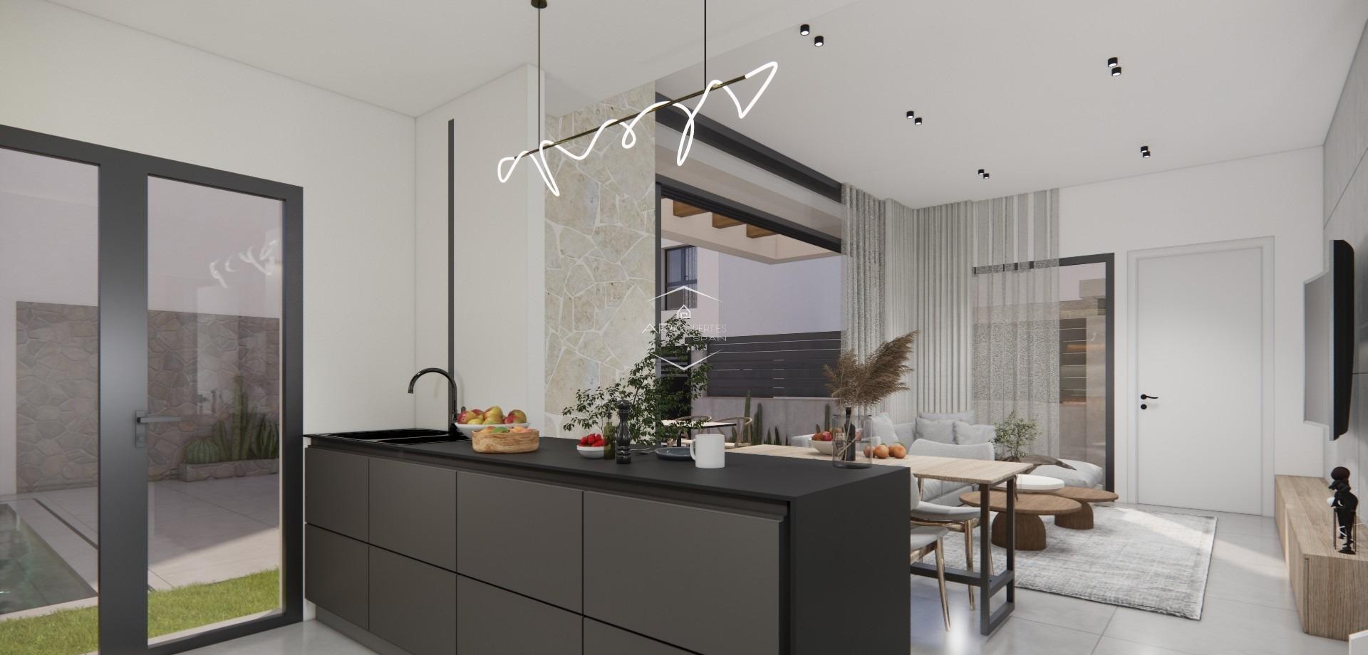 Nouvelle construction - Villa - Indépendante -
Los Montesinos - La Herrada