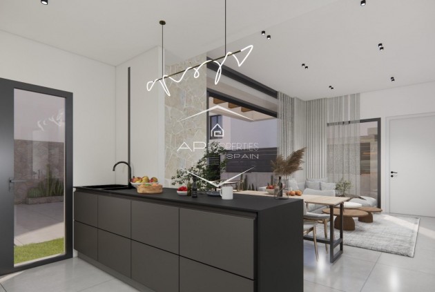 Nouvelle construction - Villa - Indépendante -
Los Montesinos - La Herrada