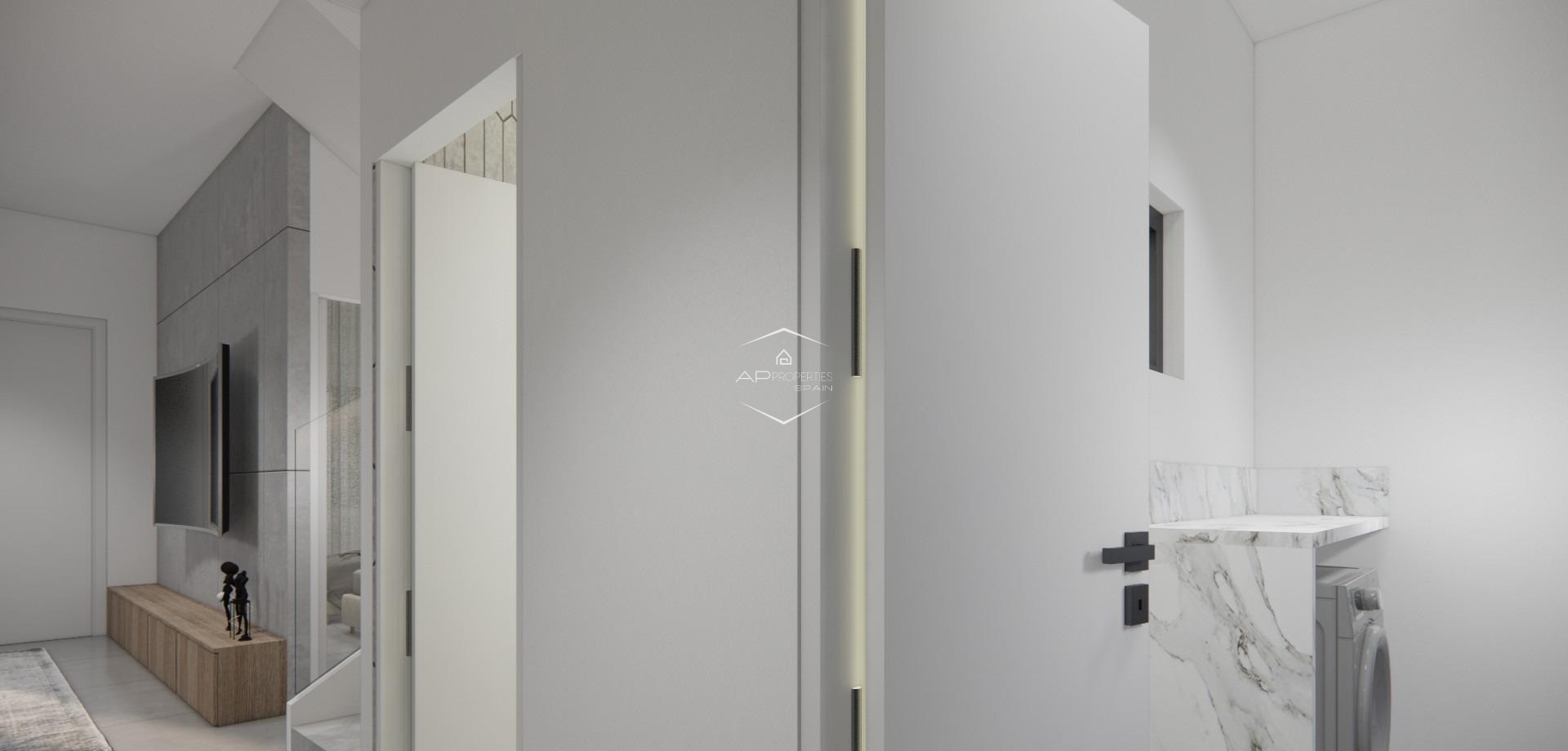 Nouvelle construction - Villa - Indépendante -
Los Montesinos - La Herrada