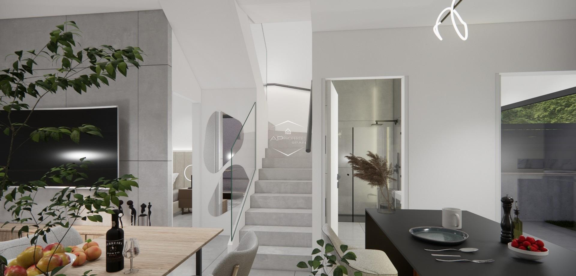 Nouvelle construction - Villa - Indépendante -
Los Montesinos - La Herrada