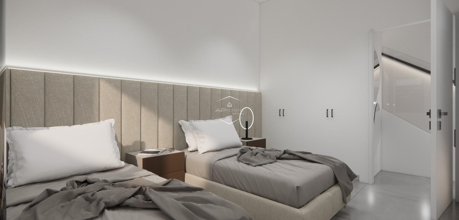 Nouvelle construction - Villa - Indépendante -
Los Montesinos - La Herrada