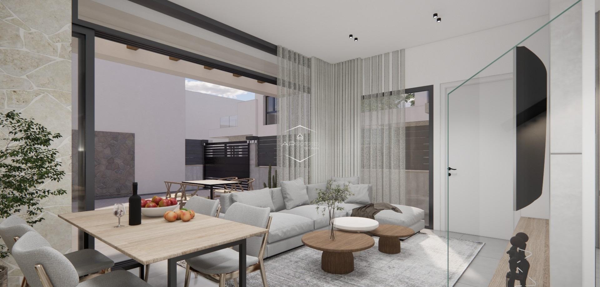 Nouvelle construction - Villa - Indépendante -
Los Montesinos - La Herrada