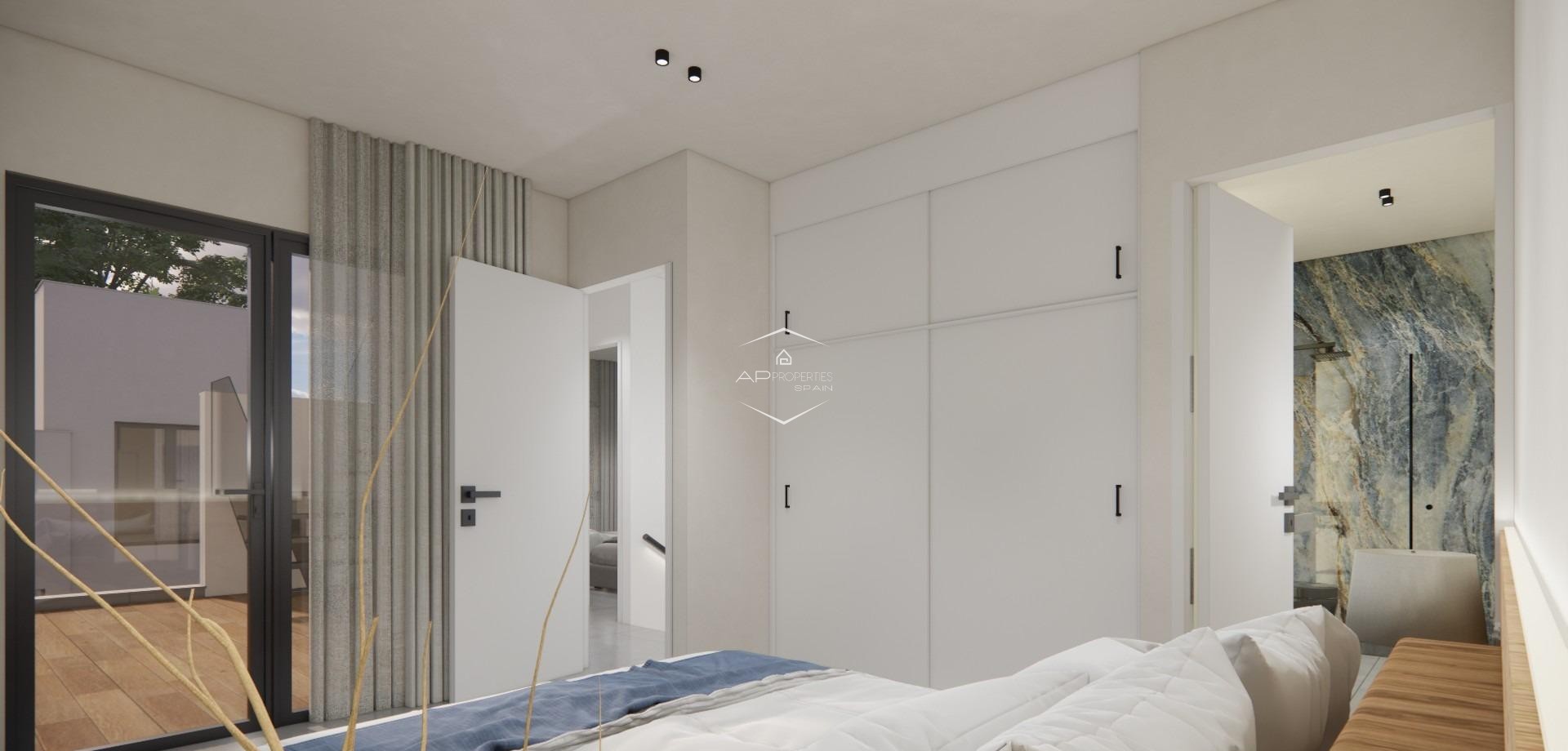 Nouvelle construction - Villa - Indépendante -
Los Montesinos - La Herrada