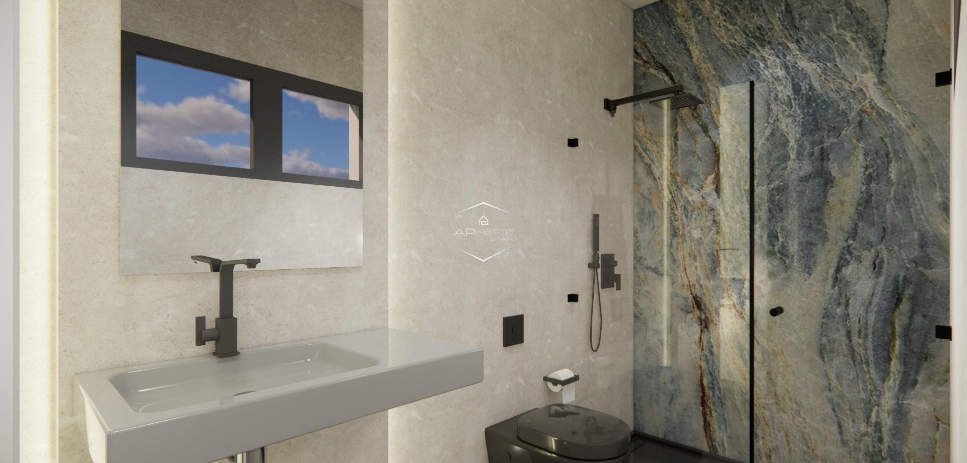 Nouvelle construction - Villa - Indépendante -
Los Montesinos - La Herrada