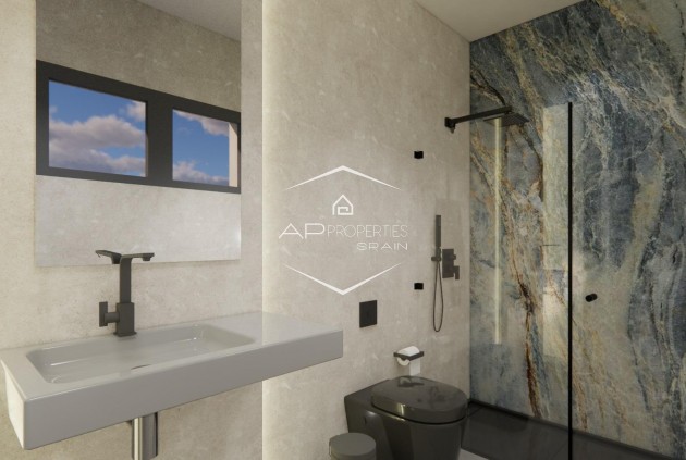 Nouvelle construction - Villa - Indépendante -
Los Montesinos - La Herrada