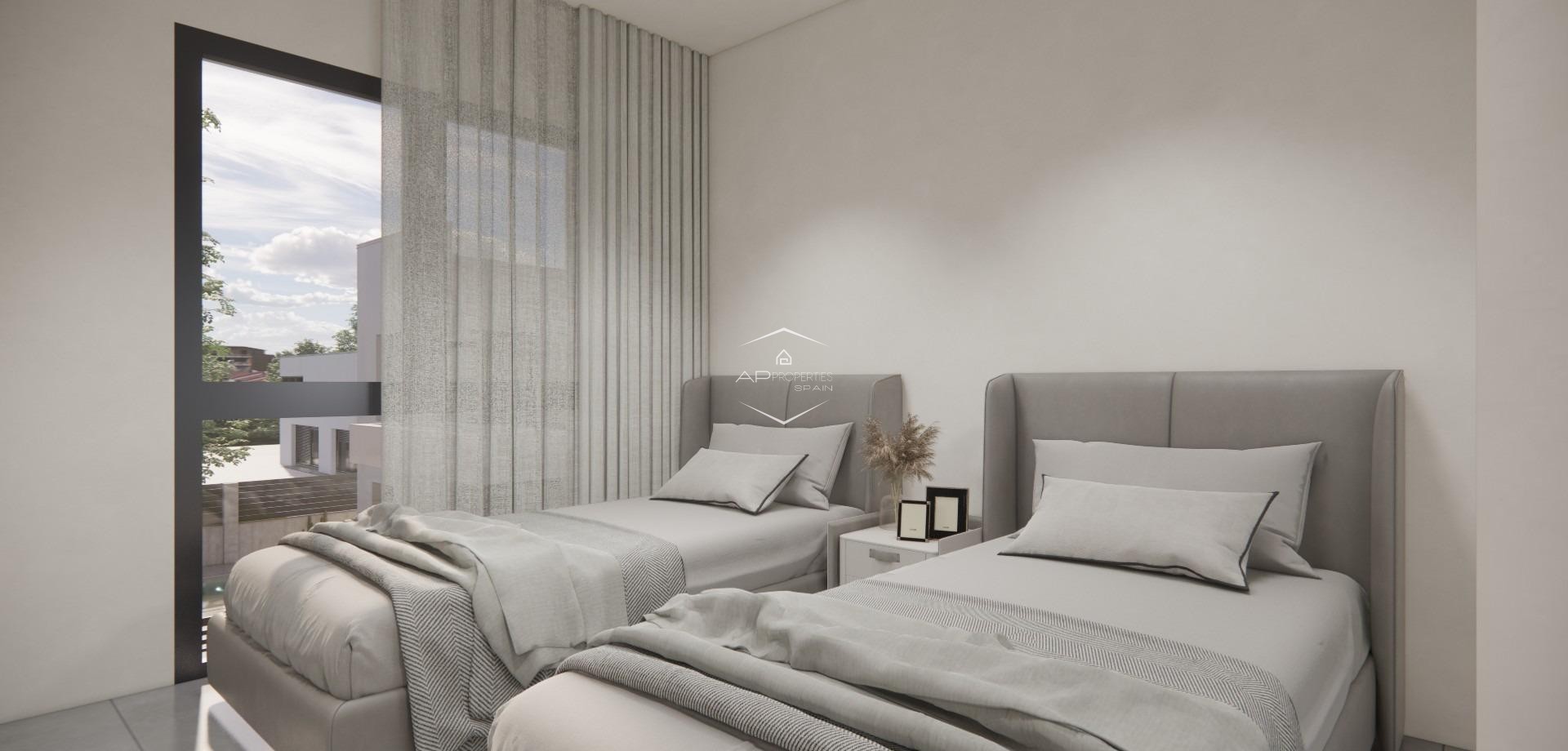 Nouvelle construction - Villa - Indépendante -
Los Montesinos - La Herrada