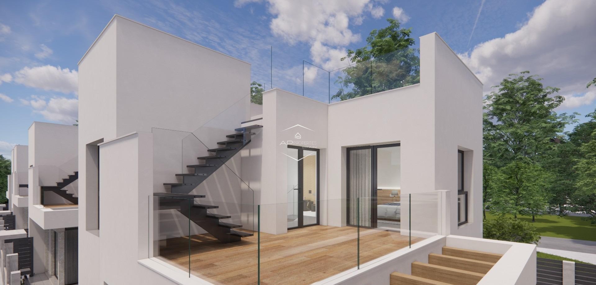 Nouvelle construction - Villa - Indépendante -
Los Montesinos - La Herrada