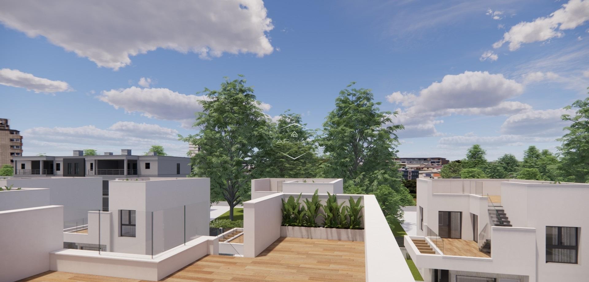 Nouvelle construction - Villa - Indépendante -
Los Montesinos - La Herrada