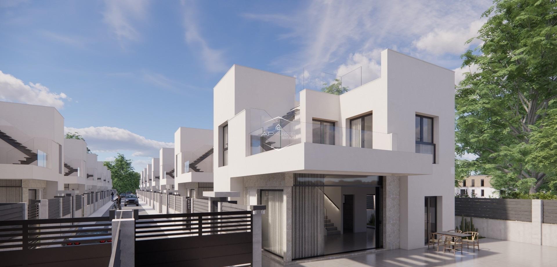 Nouvelle construction - Villa - Indépendante -
Los Montesinos - La Herrada