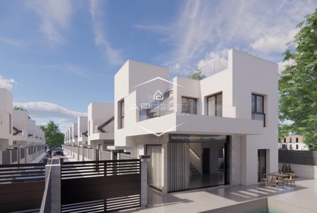 Nouvelle construction - Villa - Indépendante -
Los Montesinos - La Herrada