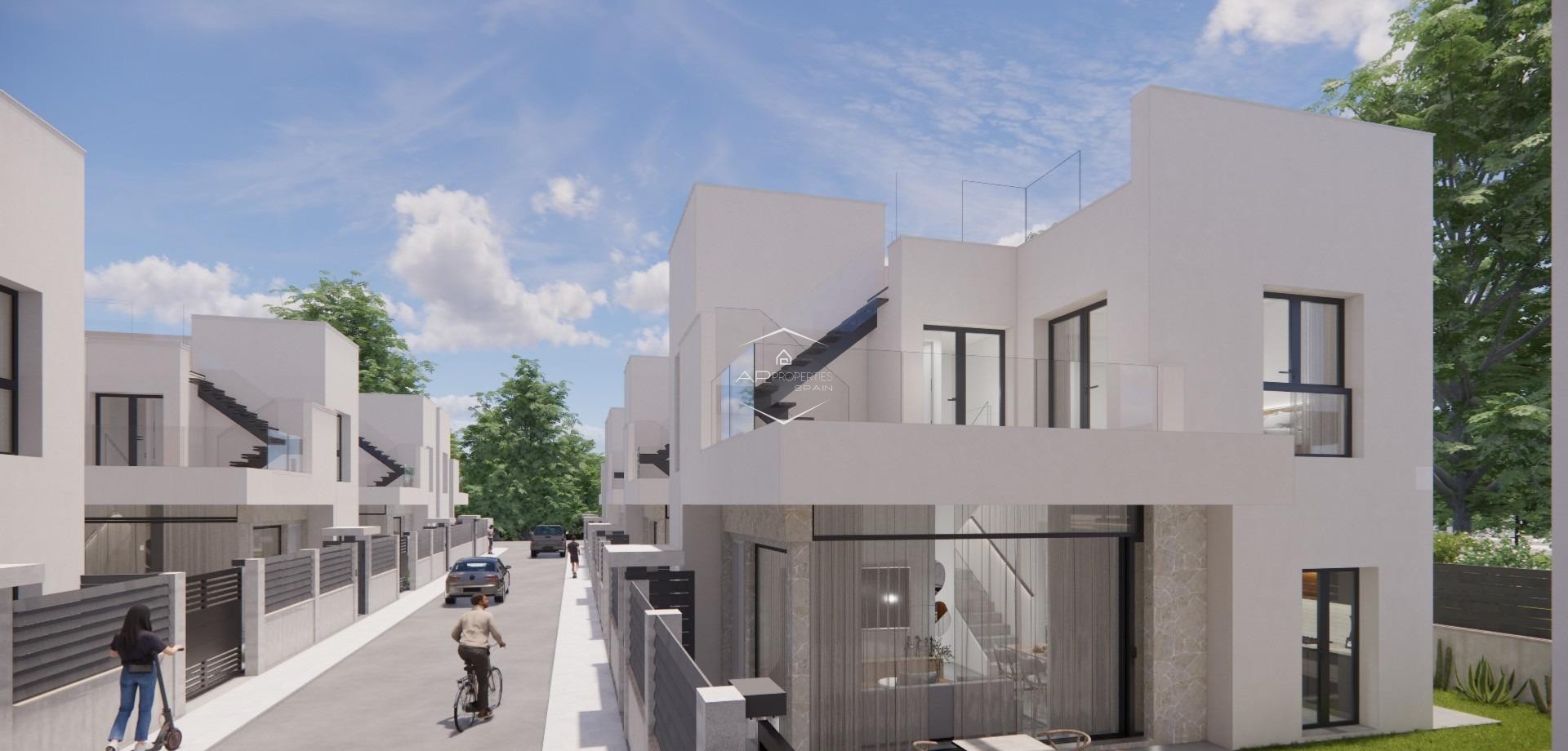 Nouvelle construction - Villa - Indépendante -
Los Montesinos - La Herrada