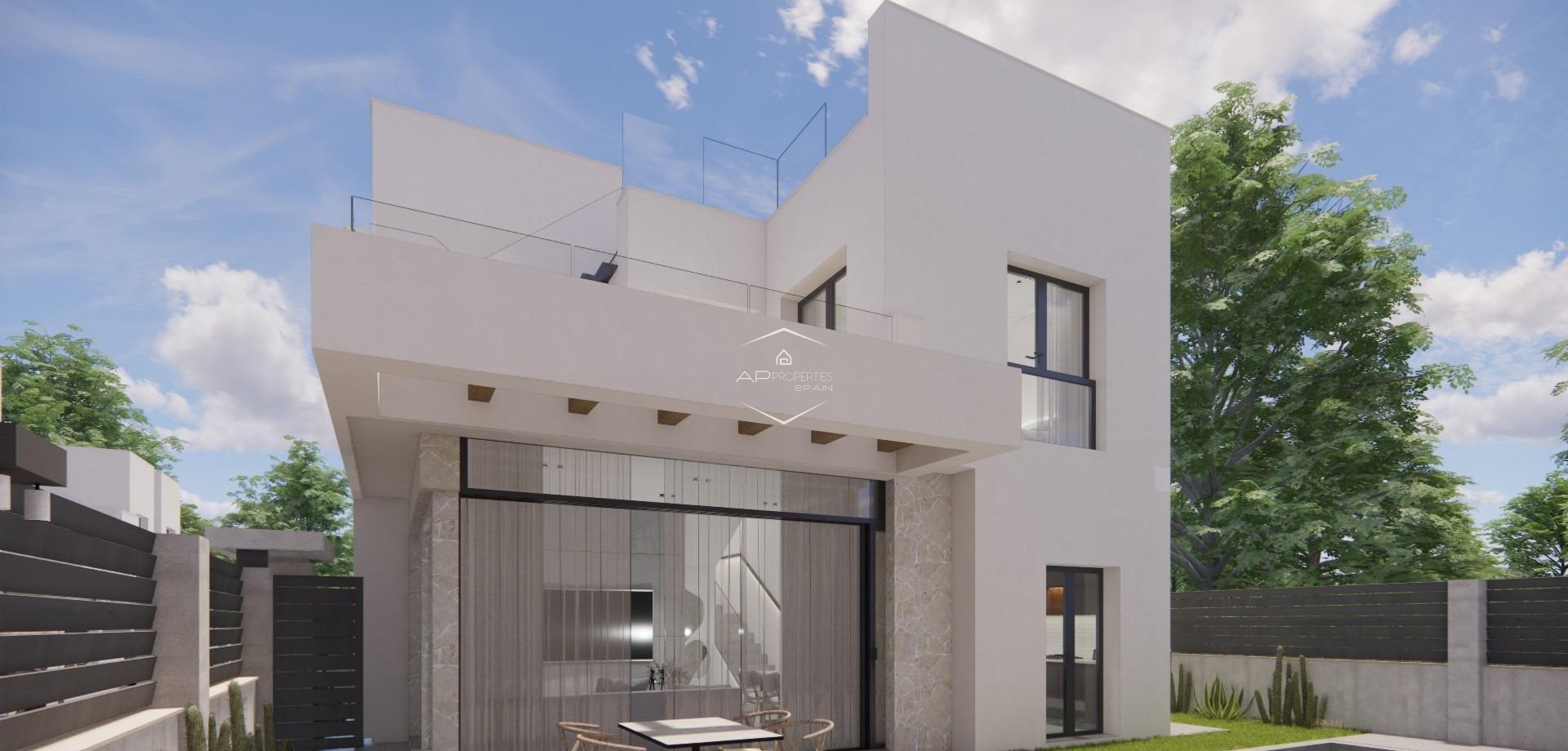 Nouvelle construction - Villa - Indépendante -
Los Montesinos - La Herrada