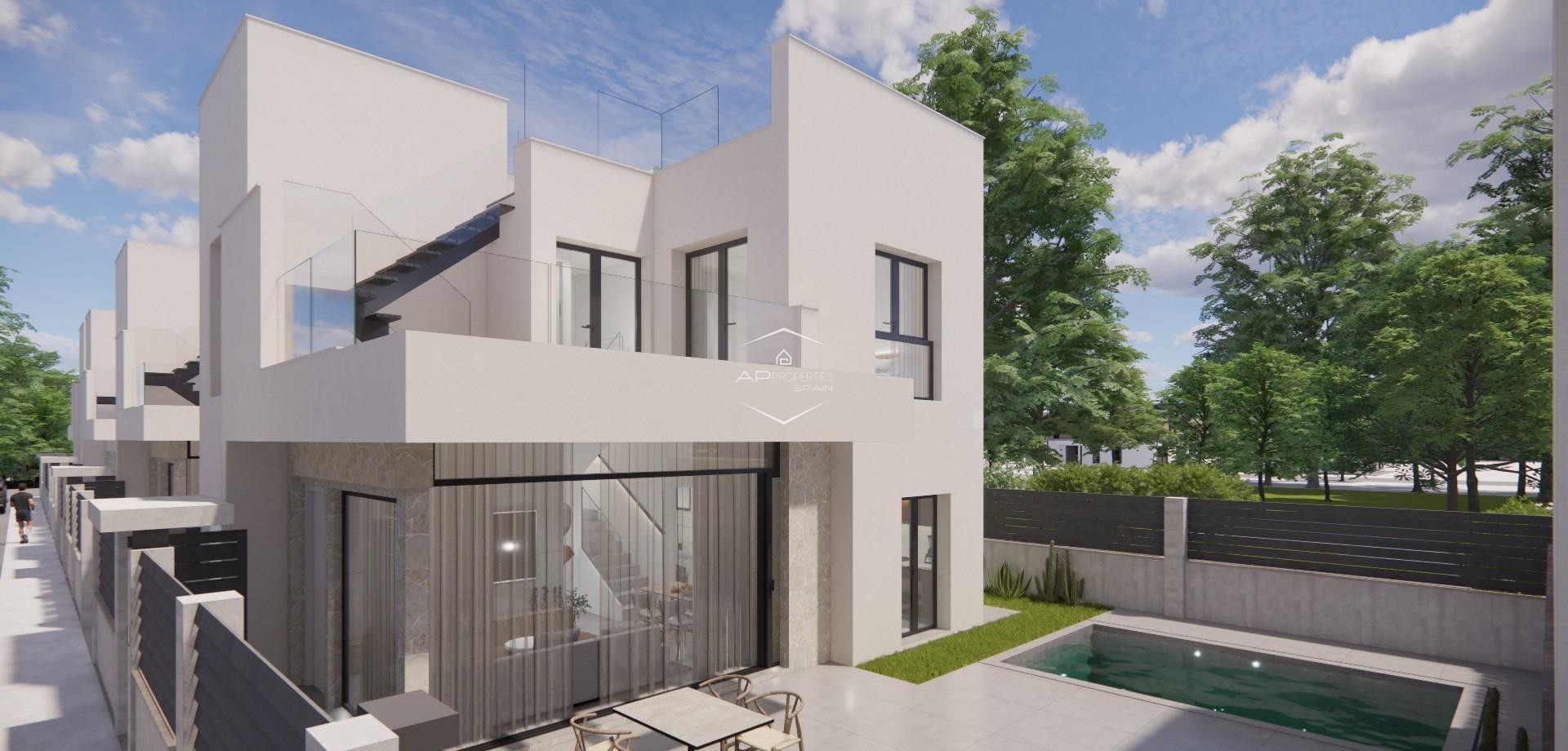 Nouvelle construction - Villa - Indépendante -
Los Montesinos - La Herrada