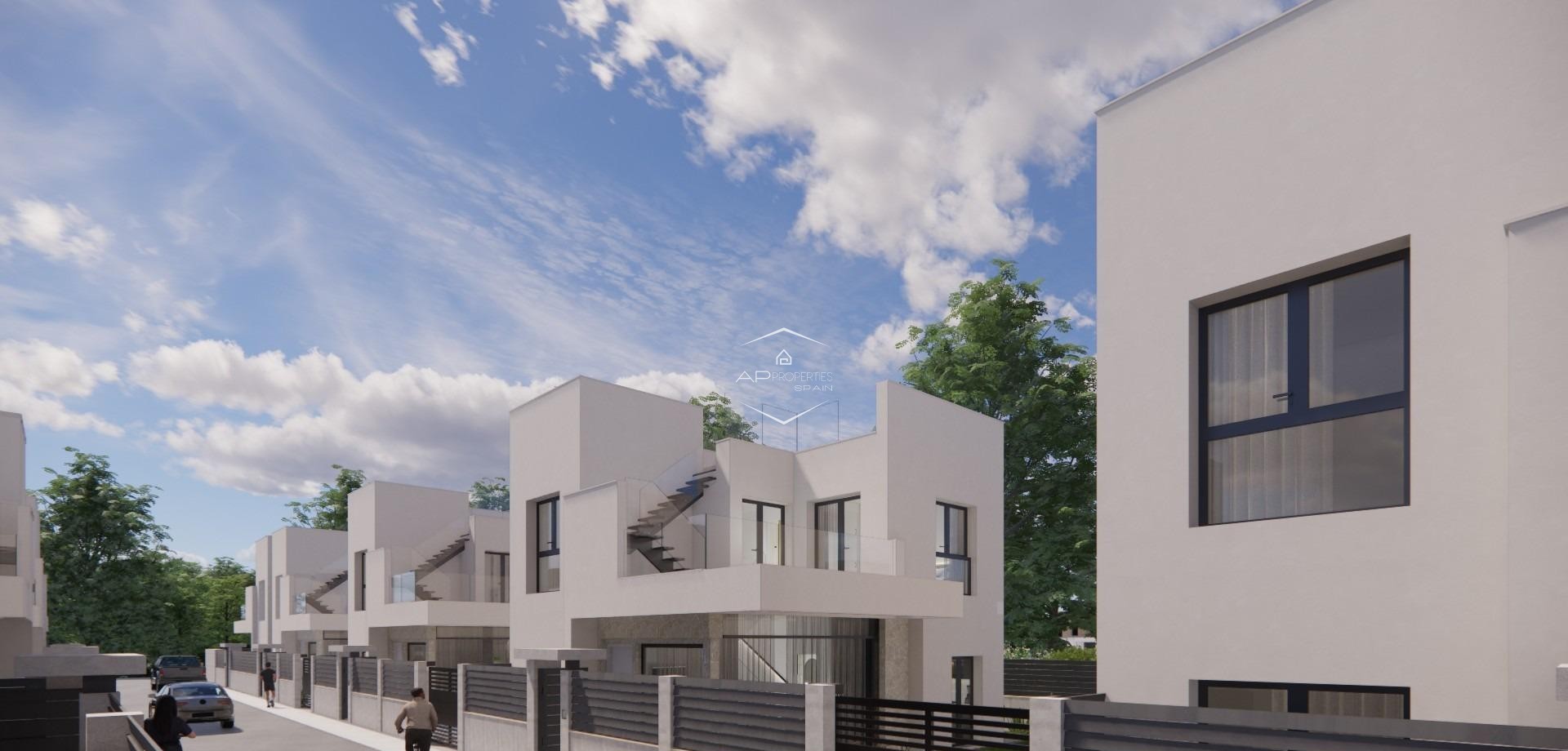 Nouvelle construction - Villa - Indépendante -
Los Montesinos - La Herrada