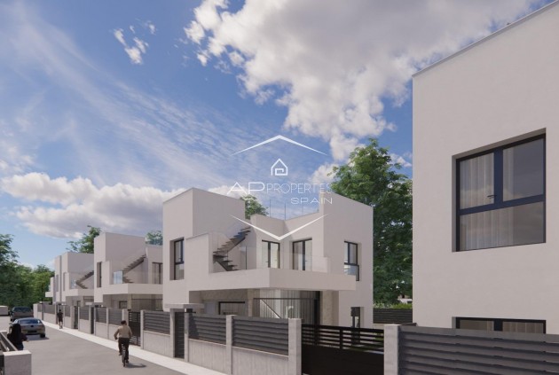 Nouvelle construction - Villa - Indépendante -
Los Montesinos - La Herrada