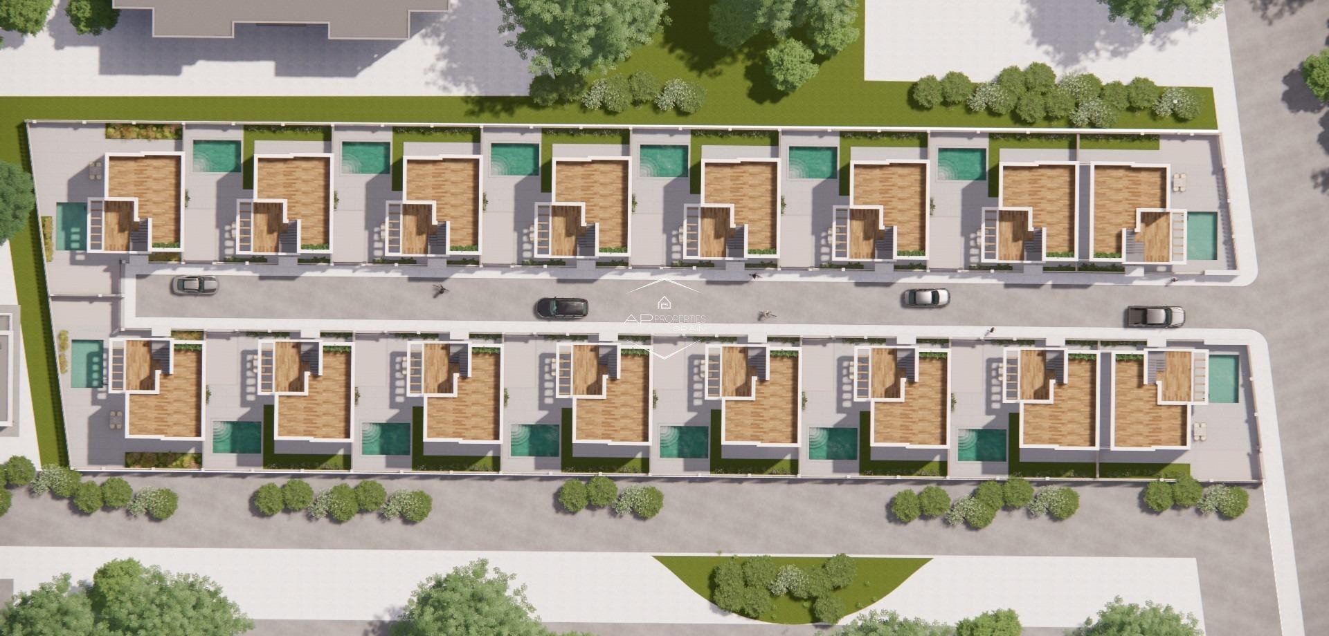 Nouvelle construction - Villa - Indépendante -
Los Montesinos - La Herrada