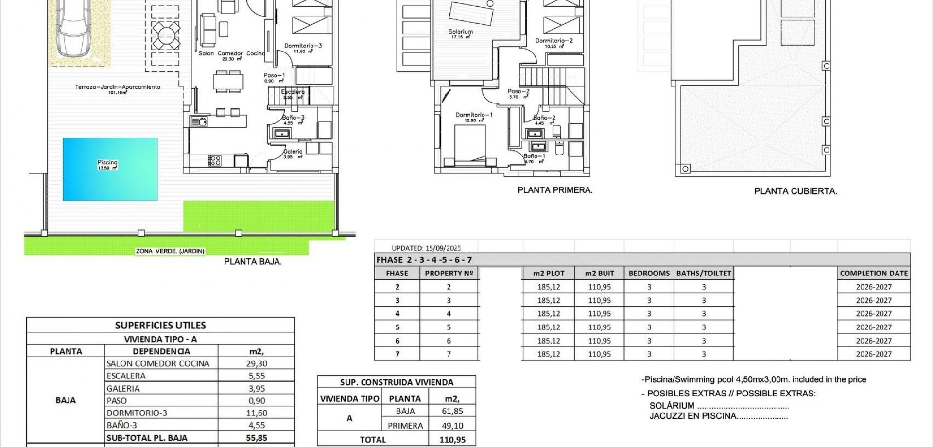 Nouvelle construction - Villa - Indépendante -
Los Montesinos - La Herrada
