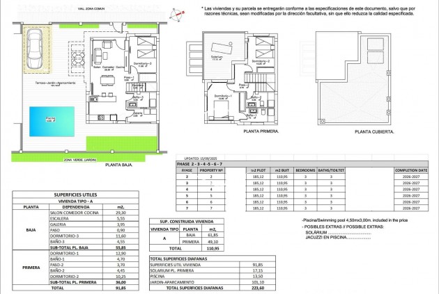 Nouvelle construction - Villa - Indépendante -
Los Montesinos - La Herrada