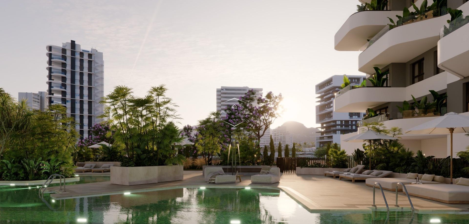 Nouvelle construction - Appartement -
Calpe - El Saladar