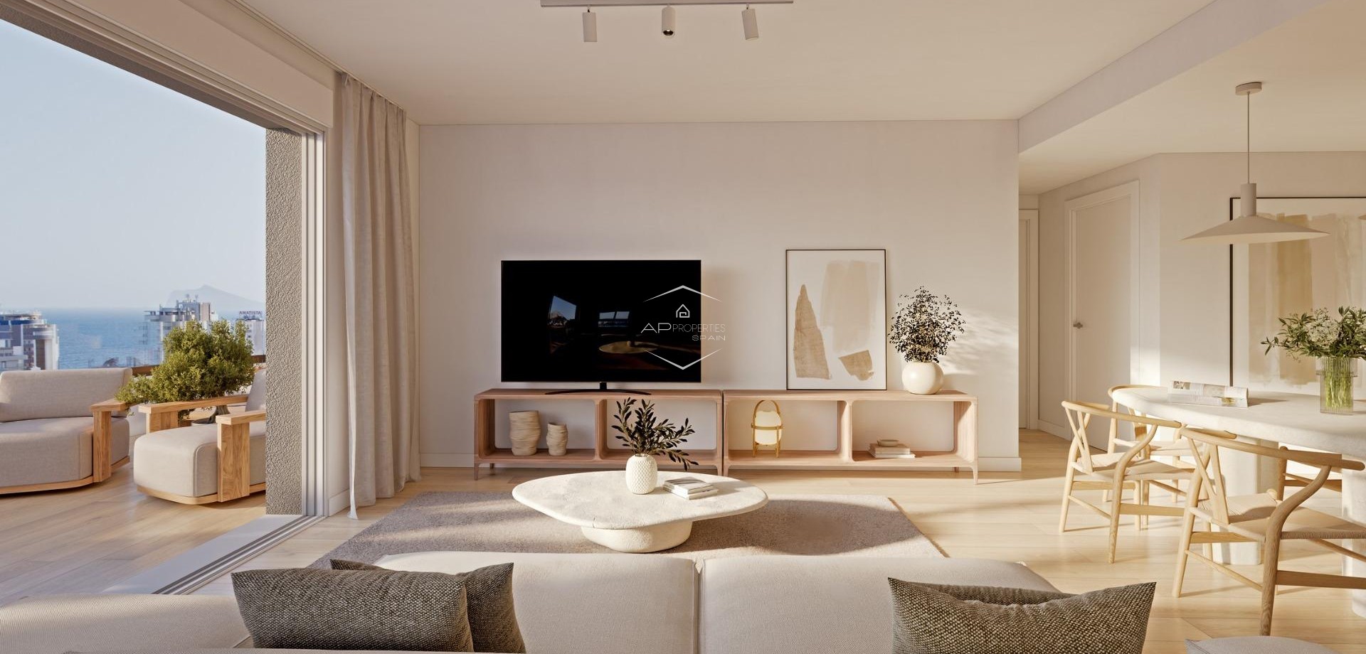 Nouvelle construction - Appartement -
Calpe - El Saladar