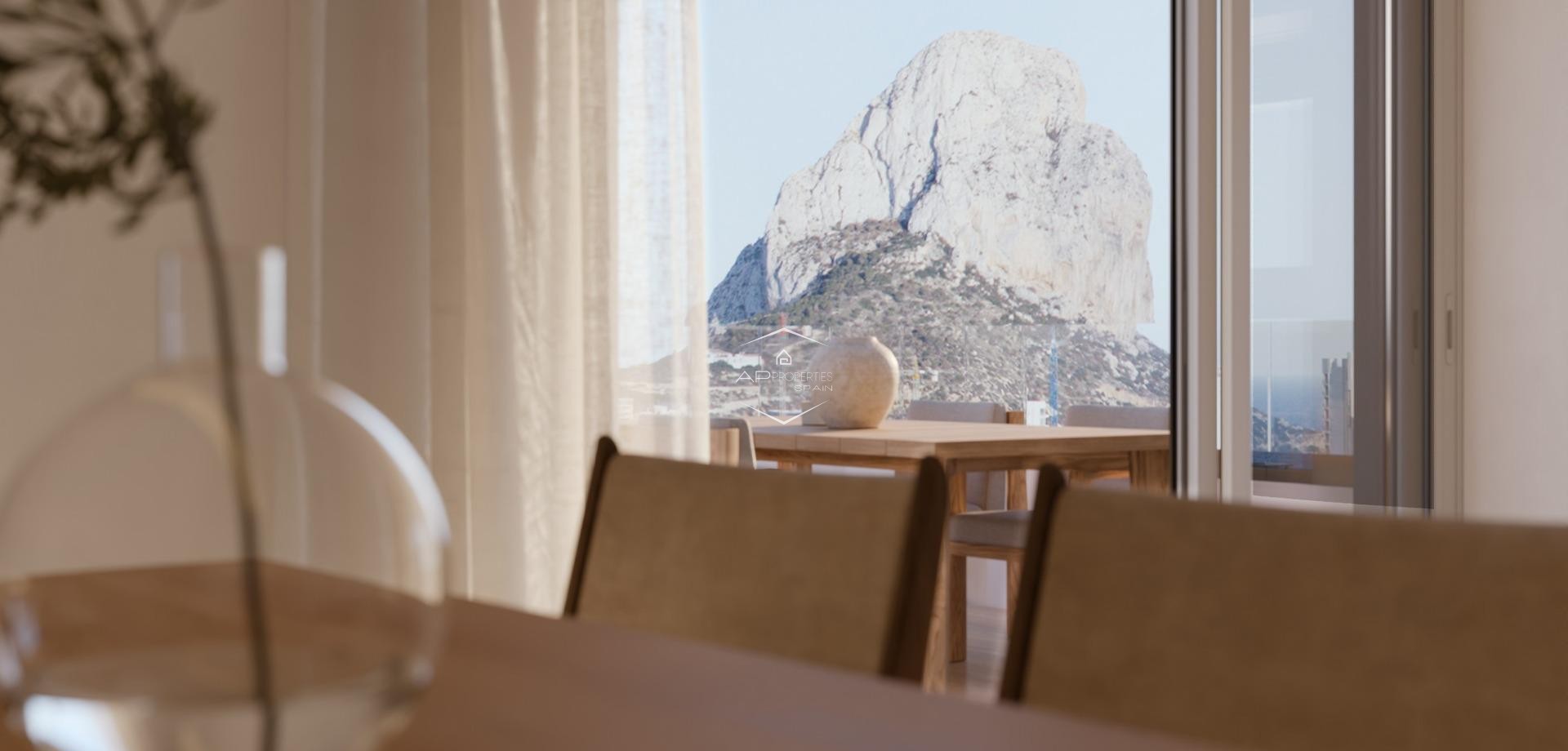 Nouvelle construction - Appartement -
Calpe - El Saladar