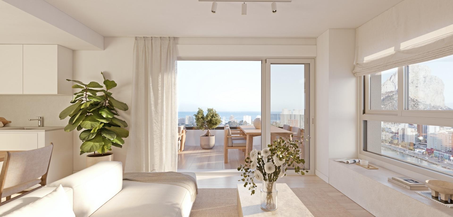 Nouvelle construction - Appartement -
Calpe - El Saladar