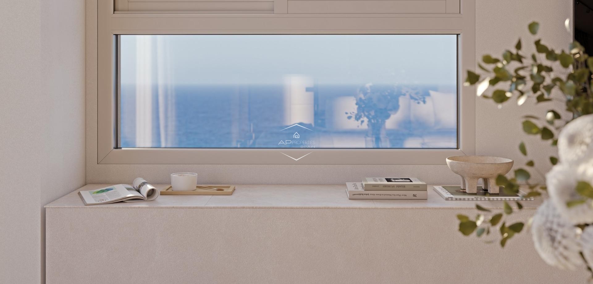 Nouvelle construction - Appartement -
Calpe - El Saladar