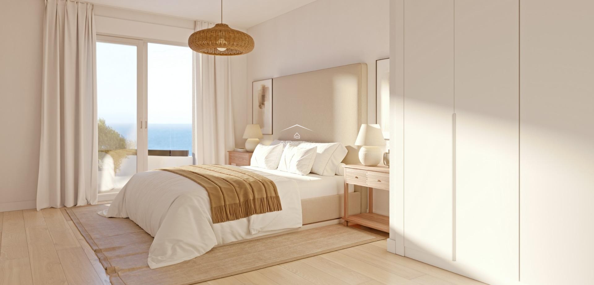 Nouvelle construction - Appartement -
Calpe - El Saladar