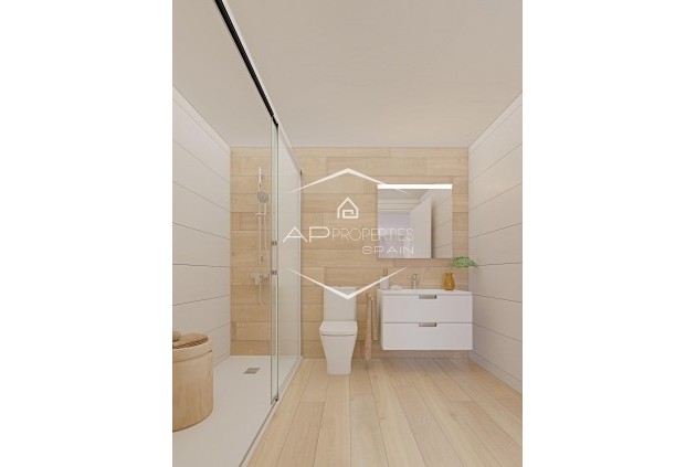 Nouvelle construction - Appartement -
Calpe - El Saladar