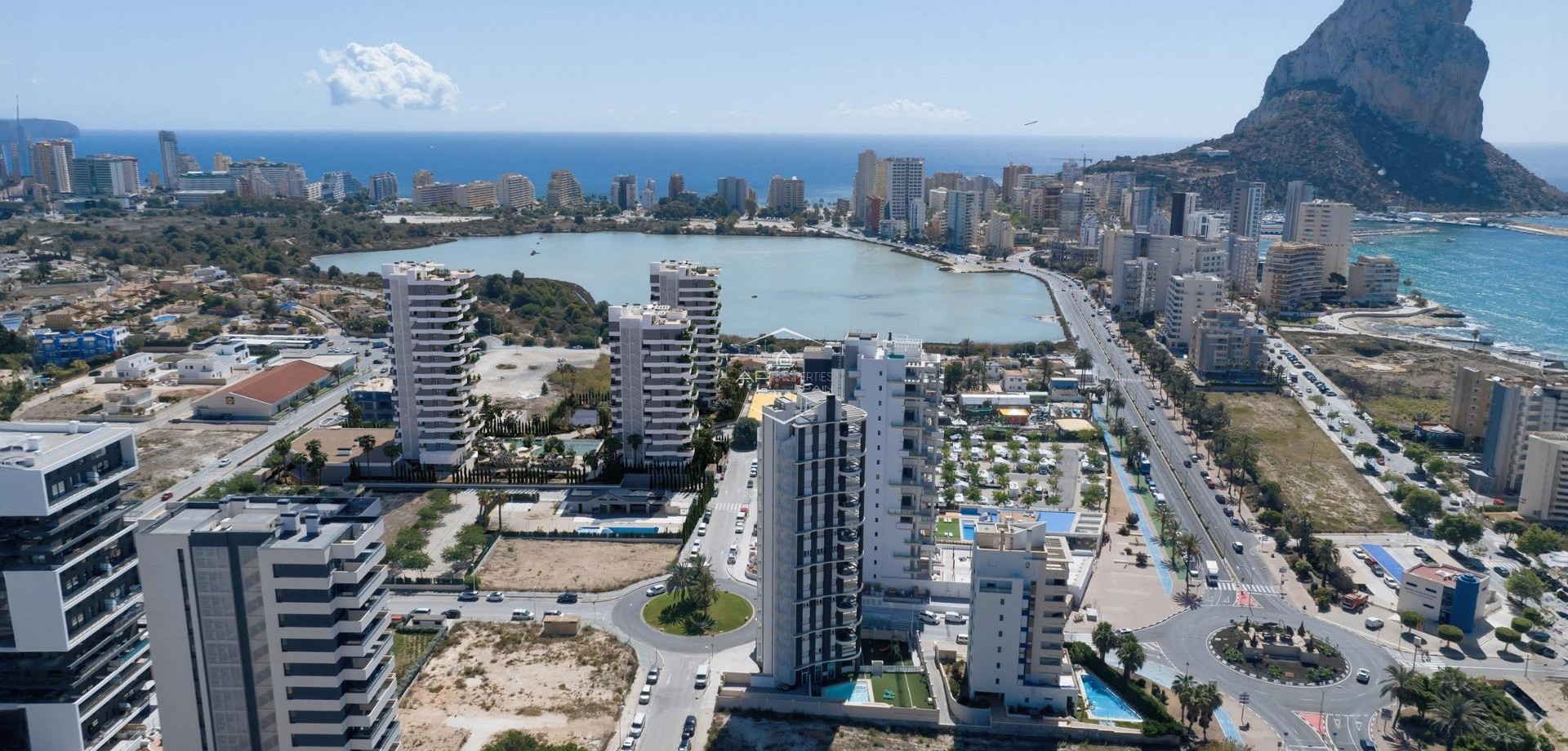 Nouvelle construction - Appartement -
Calpe - El Saladar