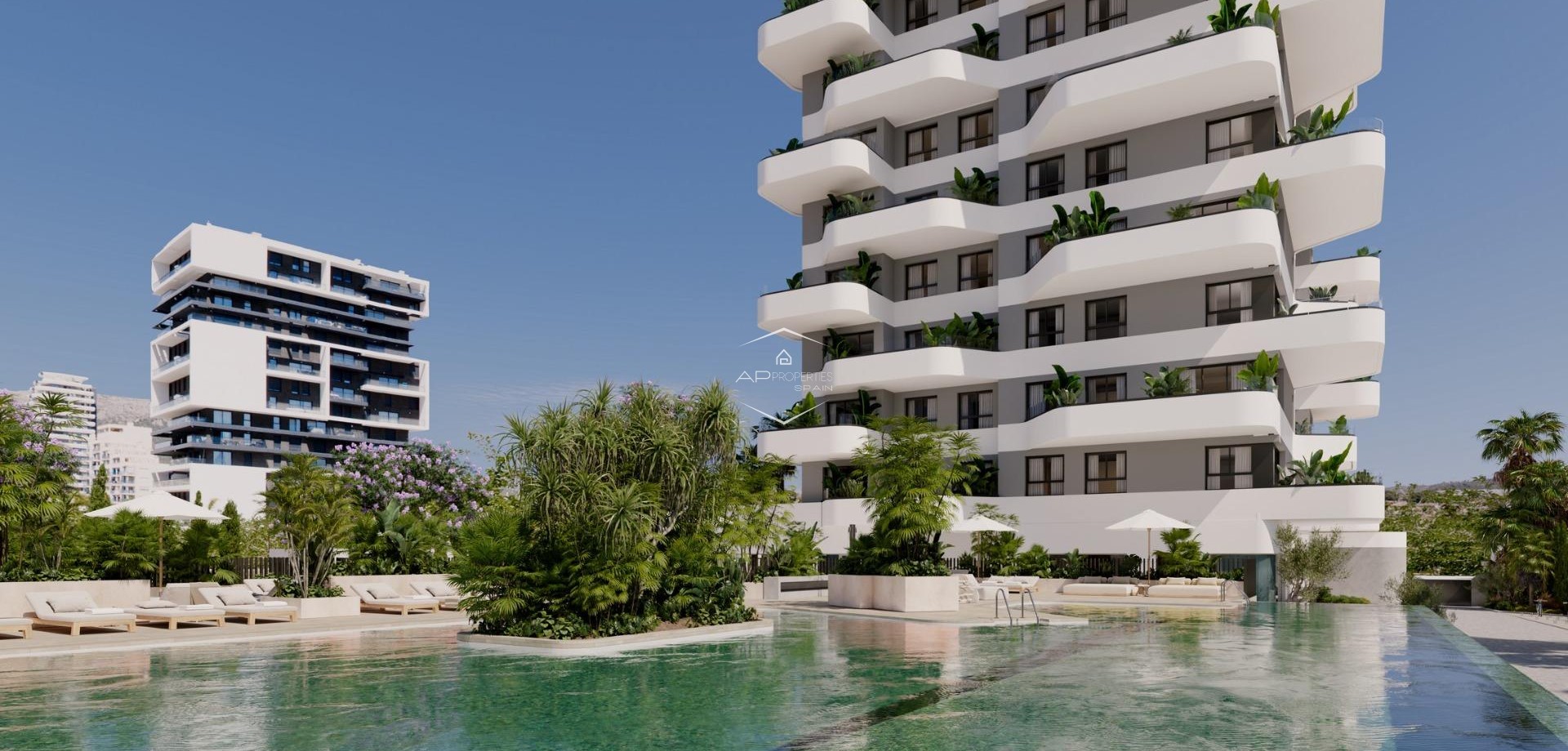 Nouvelle construction - Appartement -
Calpe - El Saladar