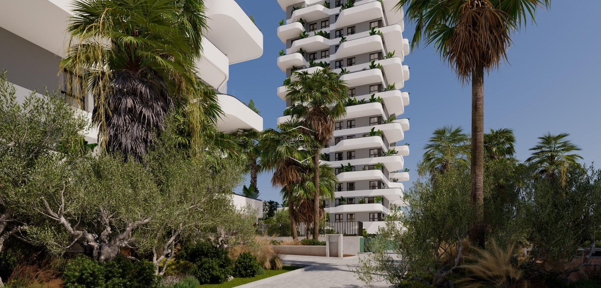 Nouvelle construction - Appartement -
Calpe - El Saladar
