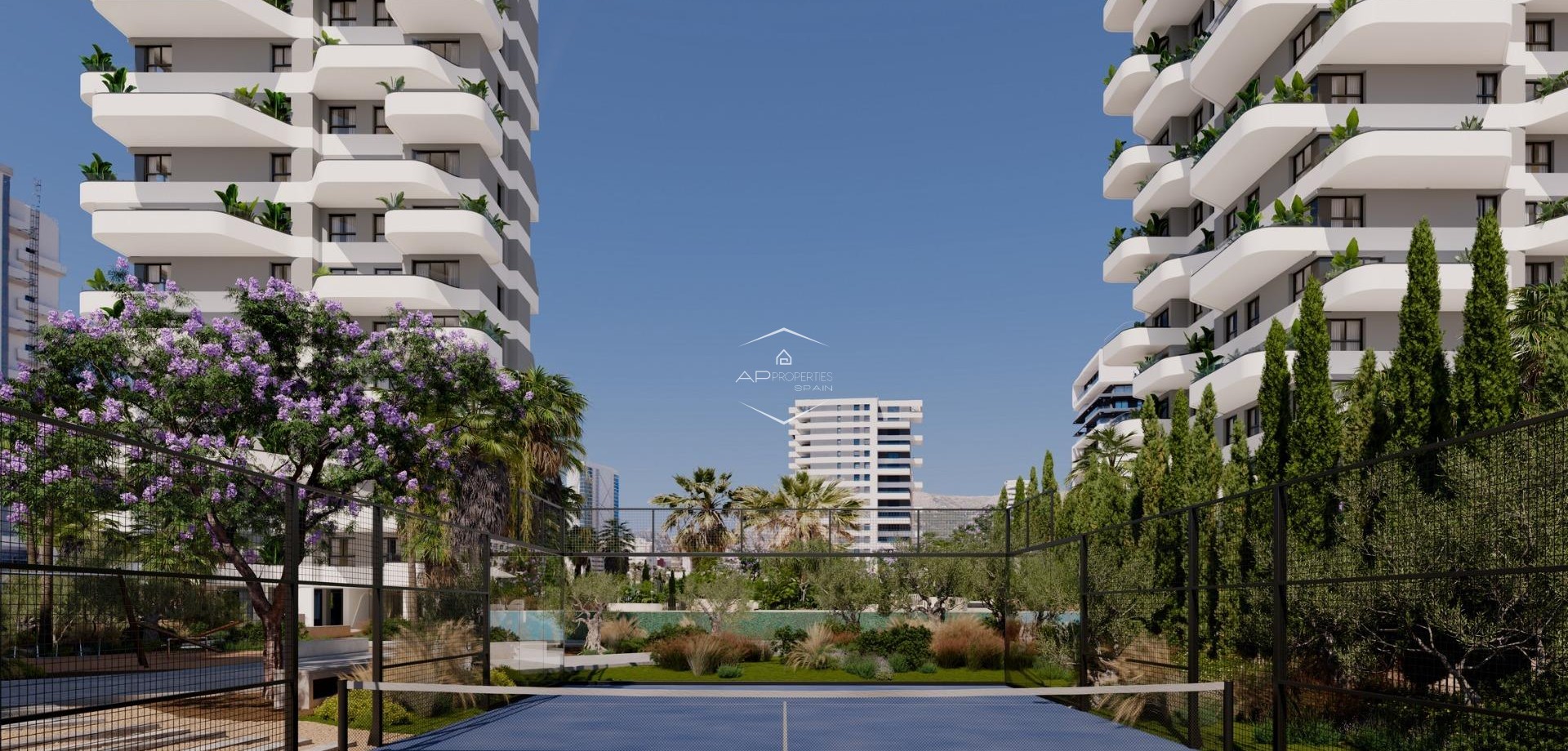 Nouvelle construction - Appartement -
Calpe - El Saladar